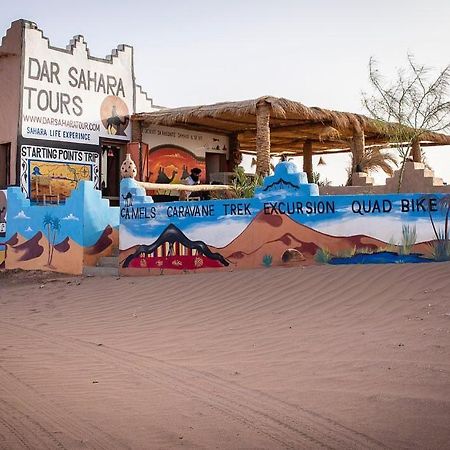 Auberge Kasbah Dar Sahara Tours M'Hamid El Ghizlane Exterior foto
