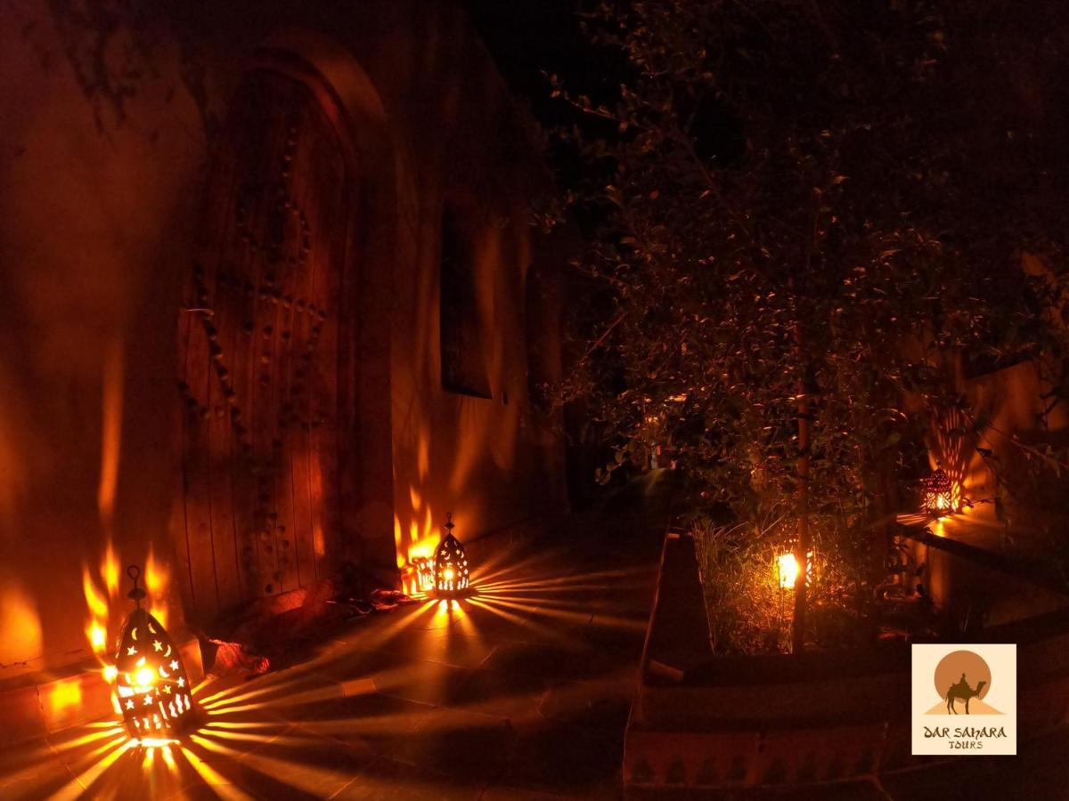 Auberge Kasbah Dar Sahara Tours M'Hamid El Ghizlane Exterior foto