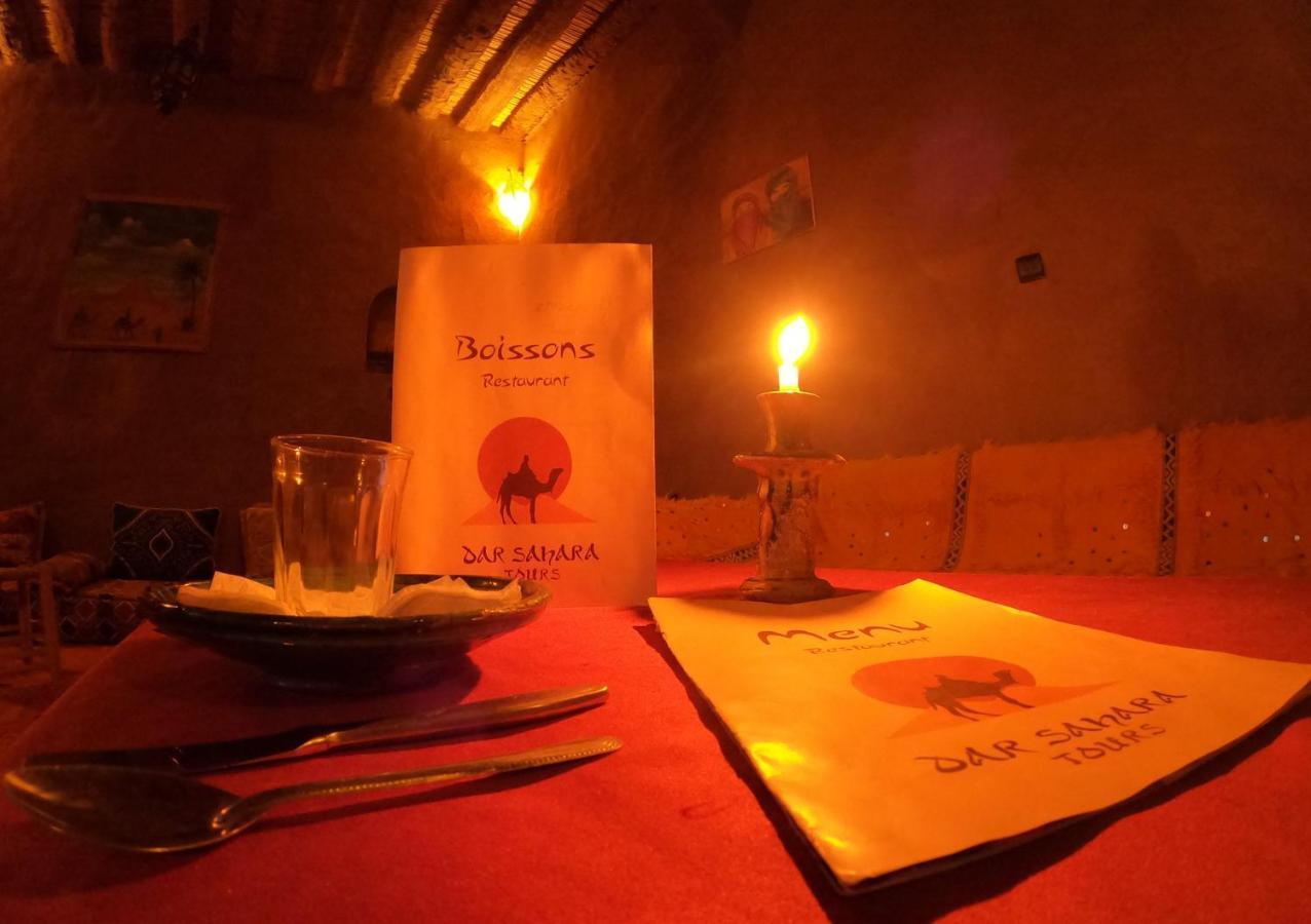 Auberge Kasbah Dar Sahara Tours M'Hamid El Ghizlane Exterior foto