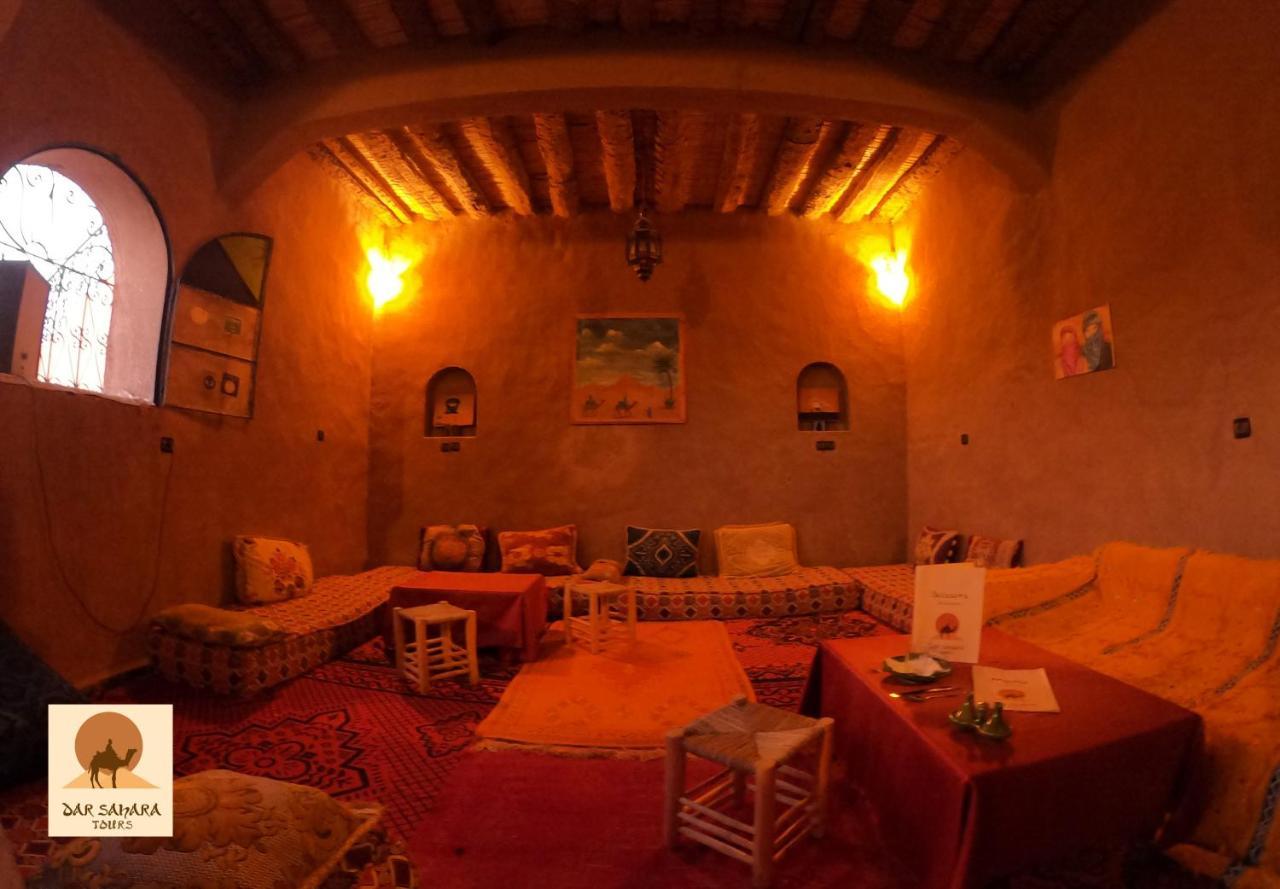 Auberge Kasbah Dar Sahara Tours M'Hamid El Ghizlane Exterior foto