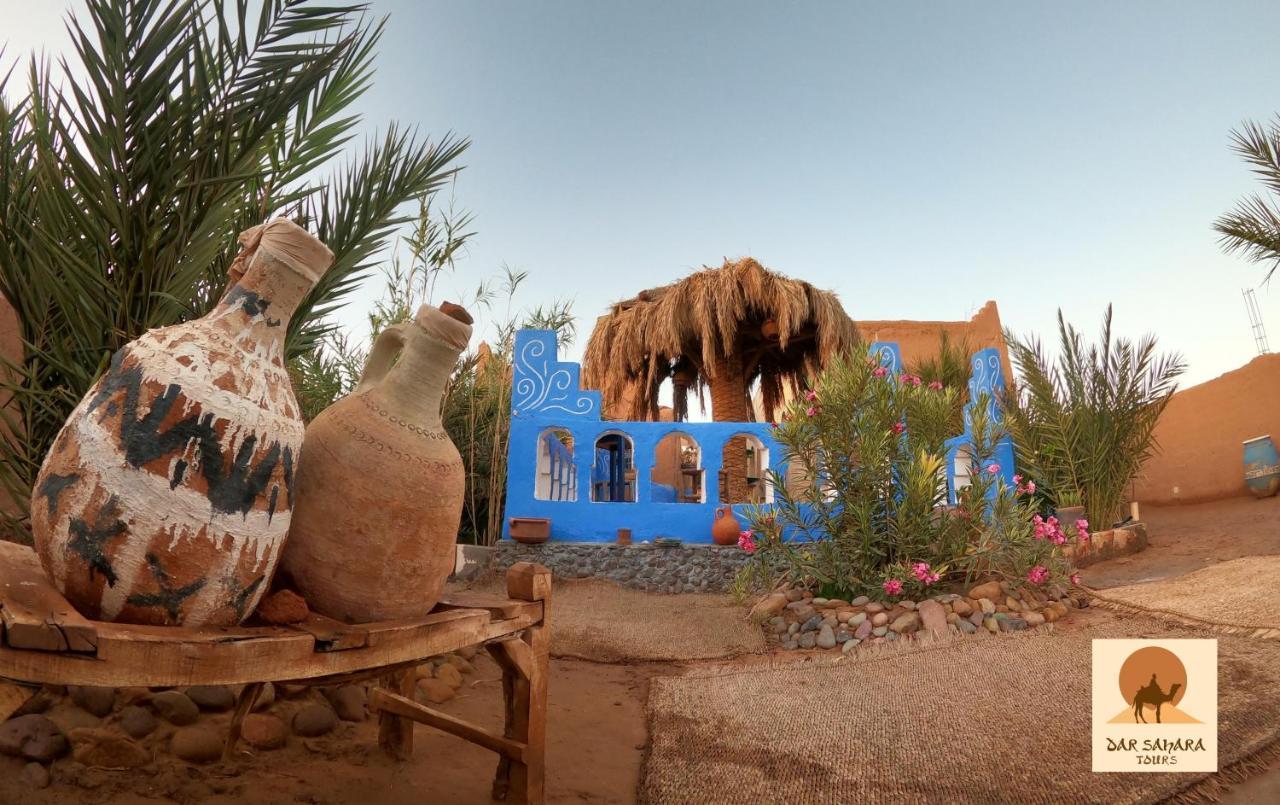 Auberge Kasbah Dar Sahara Tours M'Hamid El Ghizlane Exterior foto