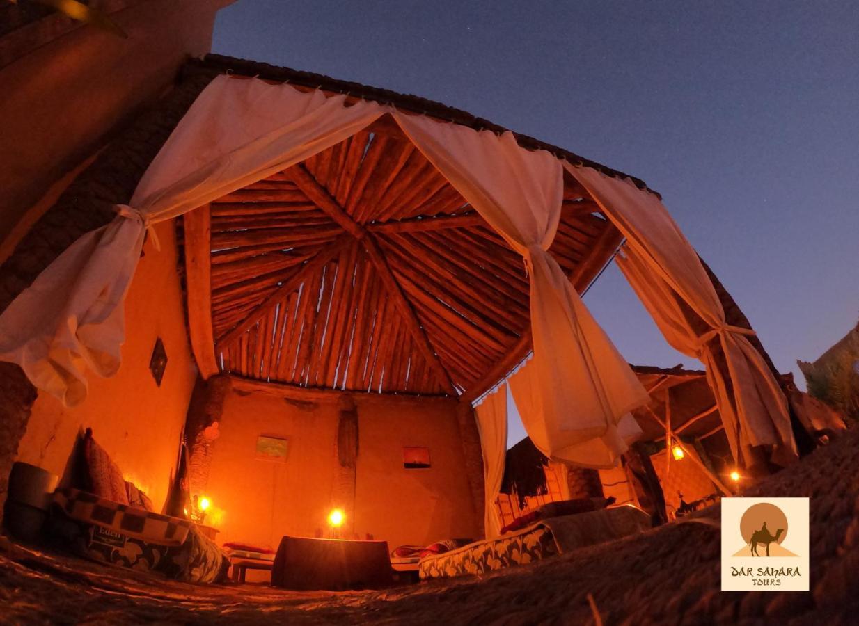 Auberge Kasbah Dar Sahara Tours M'Hamid El Ghizlane Exterior foto