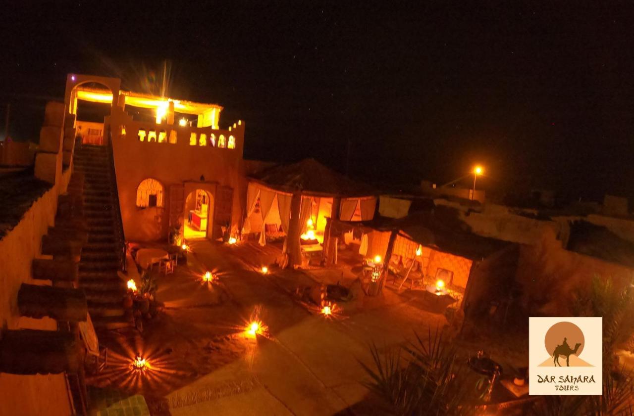 Auberge Kasbah Dar Sahara Tours M'Hamid El Ghizlane Exterior foto