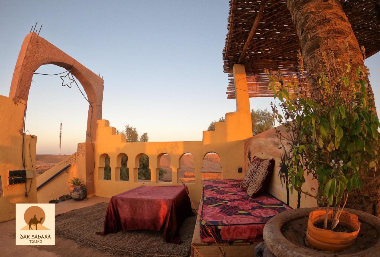Auberge Kasbah Dar Sahara Tours M'Hamid El Ghizlane Exterior foto
