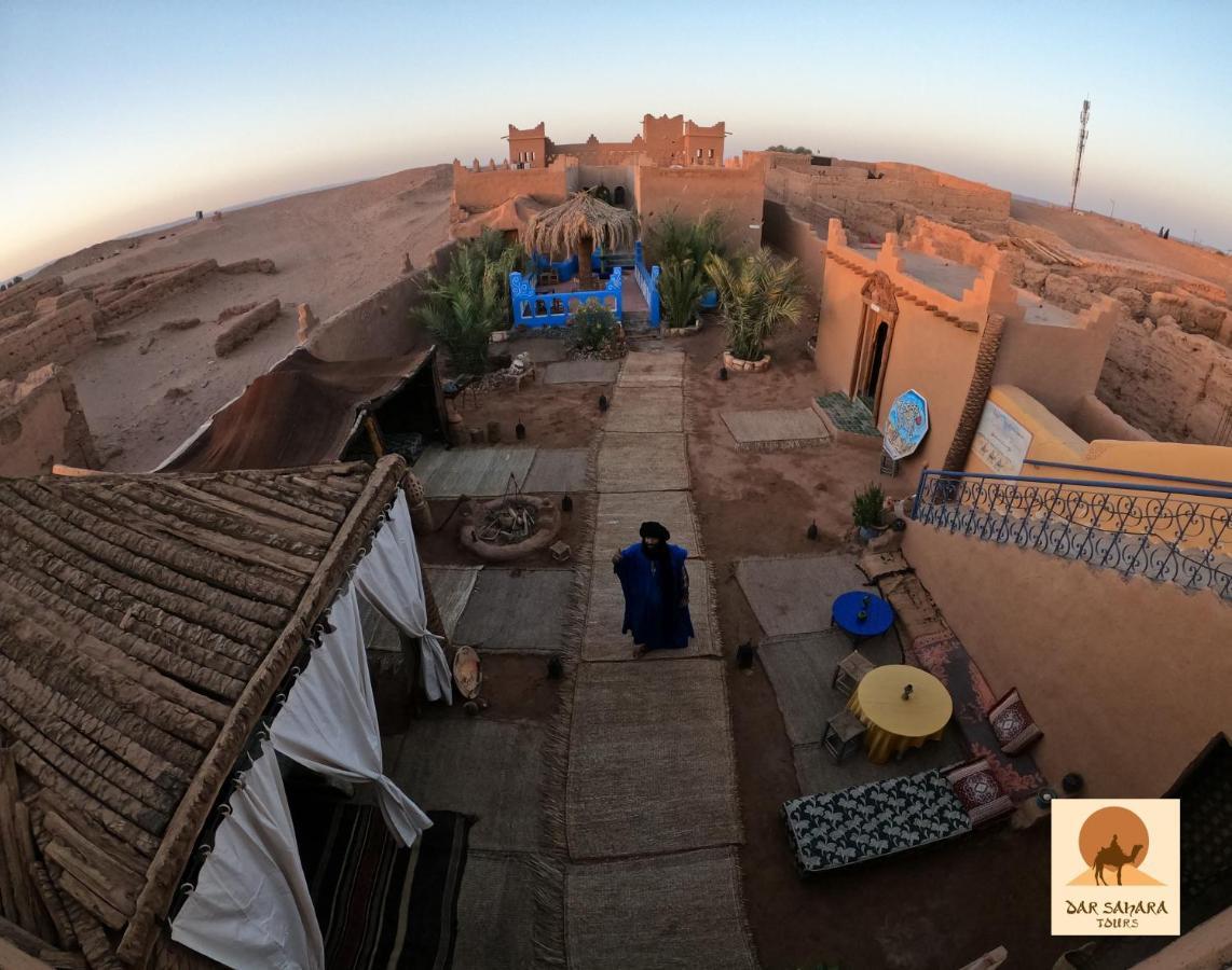 Auberge Kasbah Dar Sahara Tours M'Hamid El Ghizlane Exterior foto