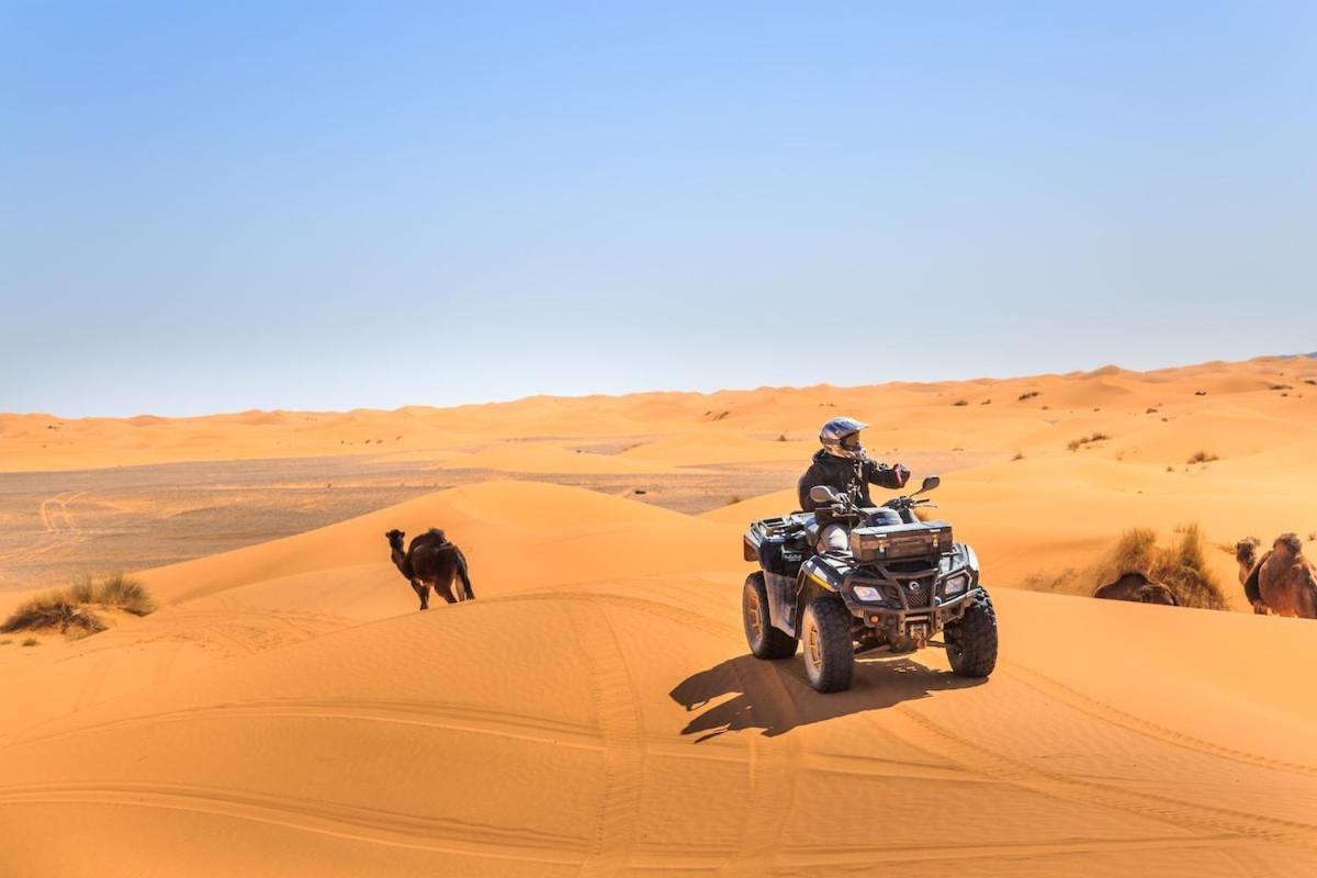 Auberge Kasbah Dar Sahara Tours M'Hamid El Ghizlane Exterior foto
