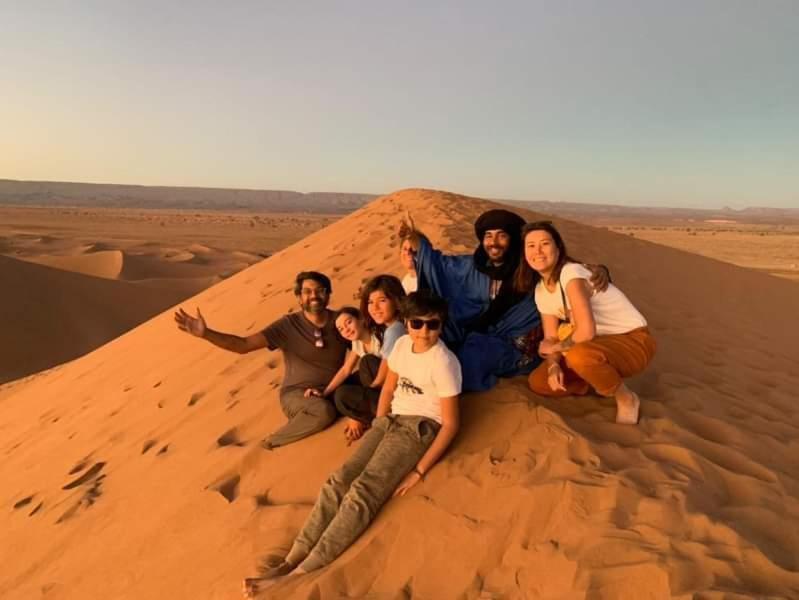 Auberge Kasbah Dar Sahara Tours M'Hamid El Ghizlane Exterior foto