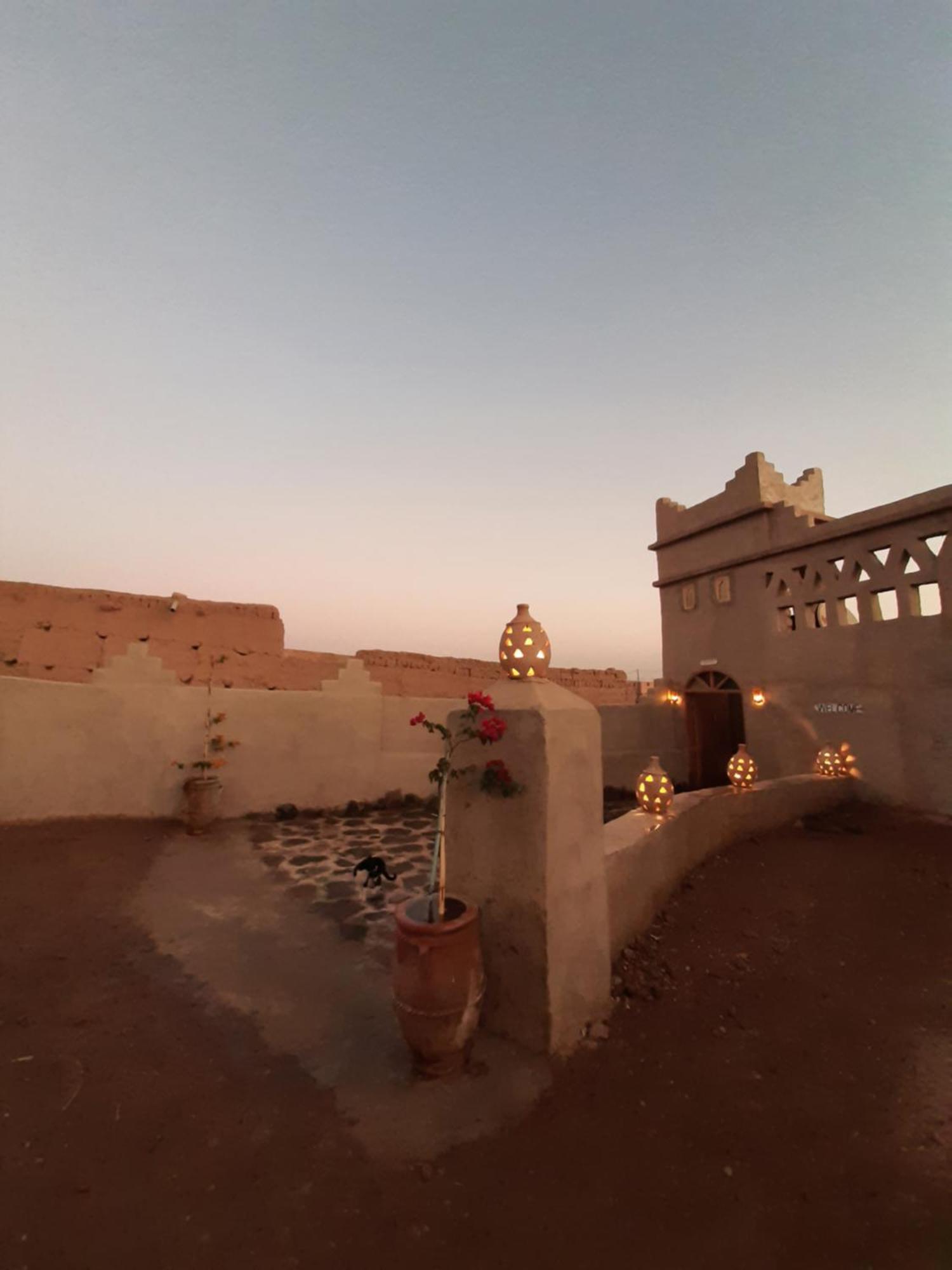 Auberge Kasbah Dar Sahara Tours M'Hamid El Ghizlane Exterior foto
