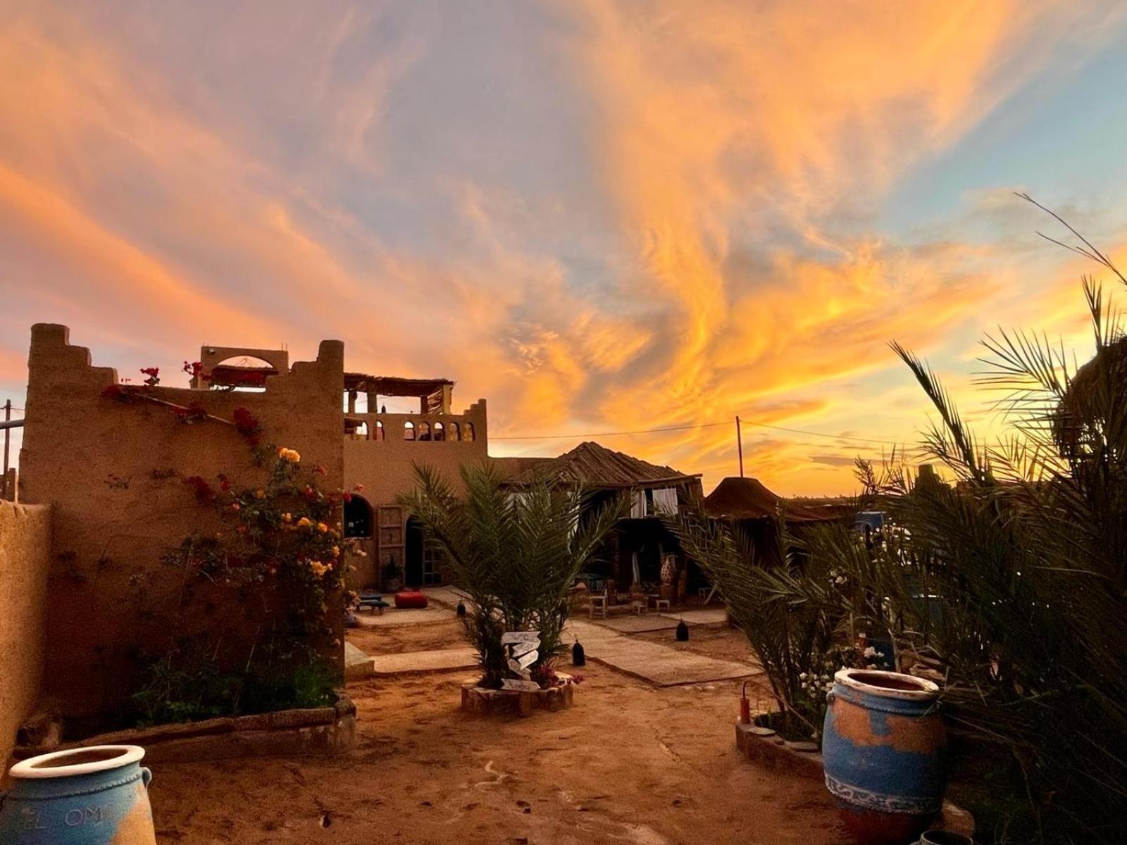 Auberge Kasbah Dar Sahara Tours M'Hamid El Ghizlane Exterior foto