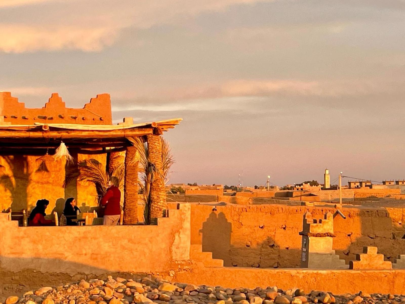 Auberge Kasbah Dar Sahara Tours M'Hamid El Ghizlane Exterior foto