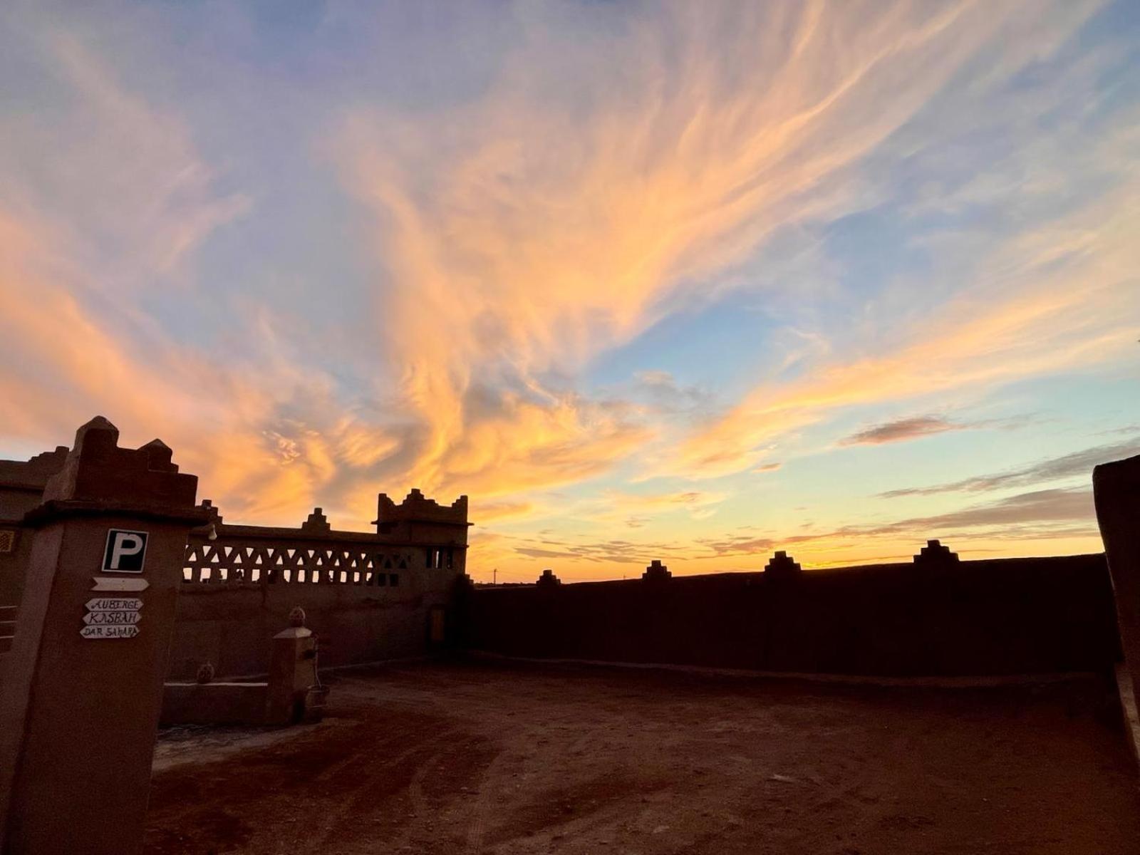 Auberge Kasbah Dar Sahara Tours M'Hamid El Ghizlane Exterior foto