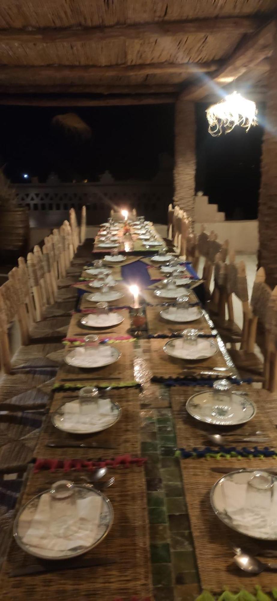 Auberge Kasbah Dar Sahara Tours M'Hamid El Ghizlane Exterior foto