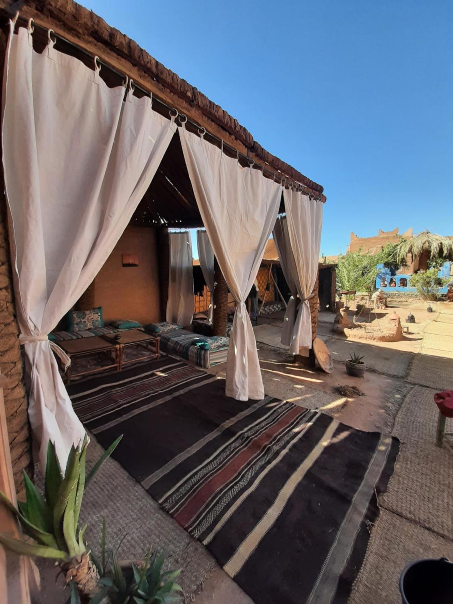 Auberge Kasbah Dar Sahara Tours M'Hamid El Ghizlane Exterior foto