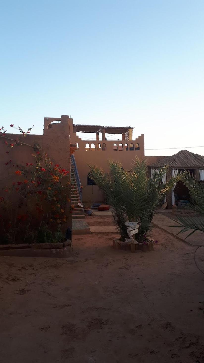Auberge Kasbah Dar Sahara Tours M'Hamid El Ghizlane Exterior foto