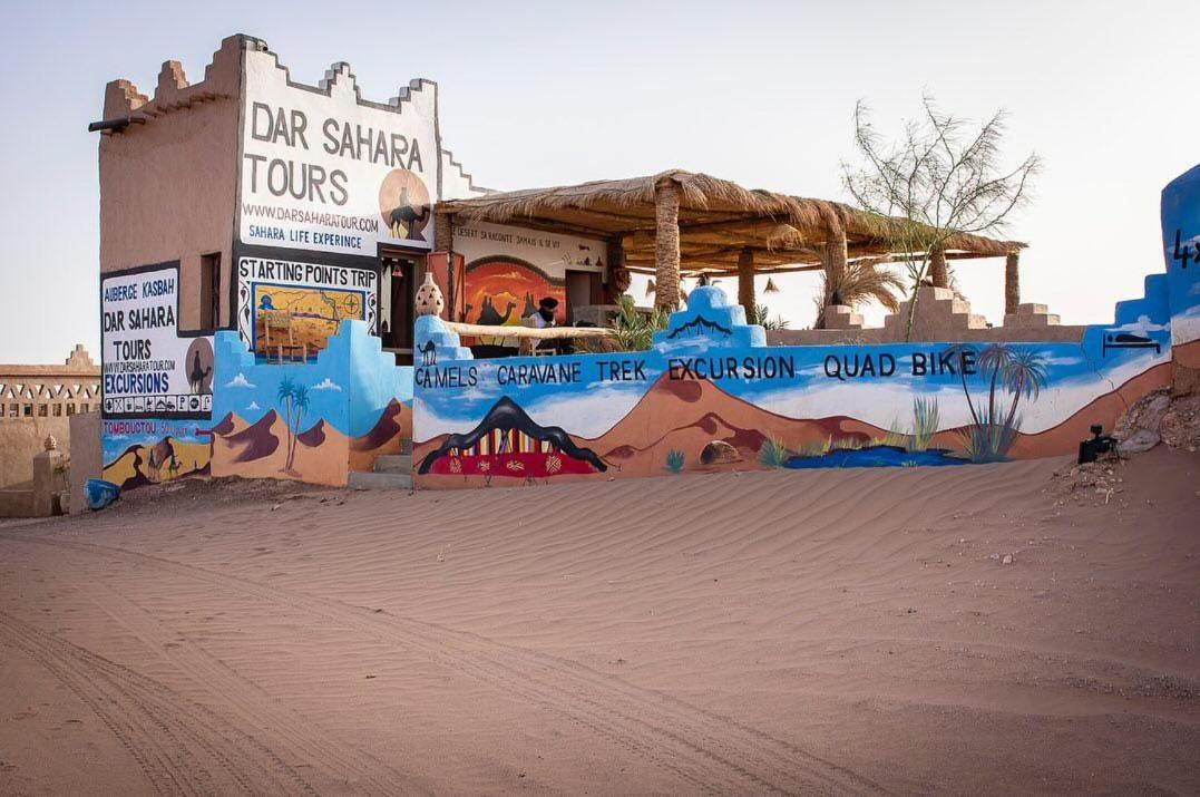Auberge Kasbah Dar Sahara Tours M'Hamid El Ghizlane Exterior foto