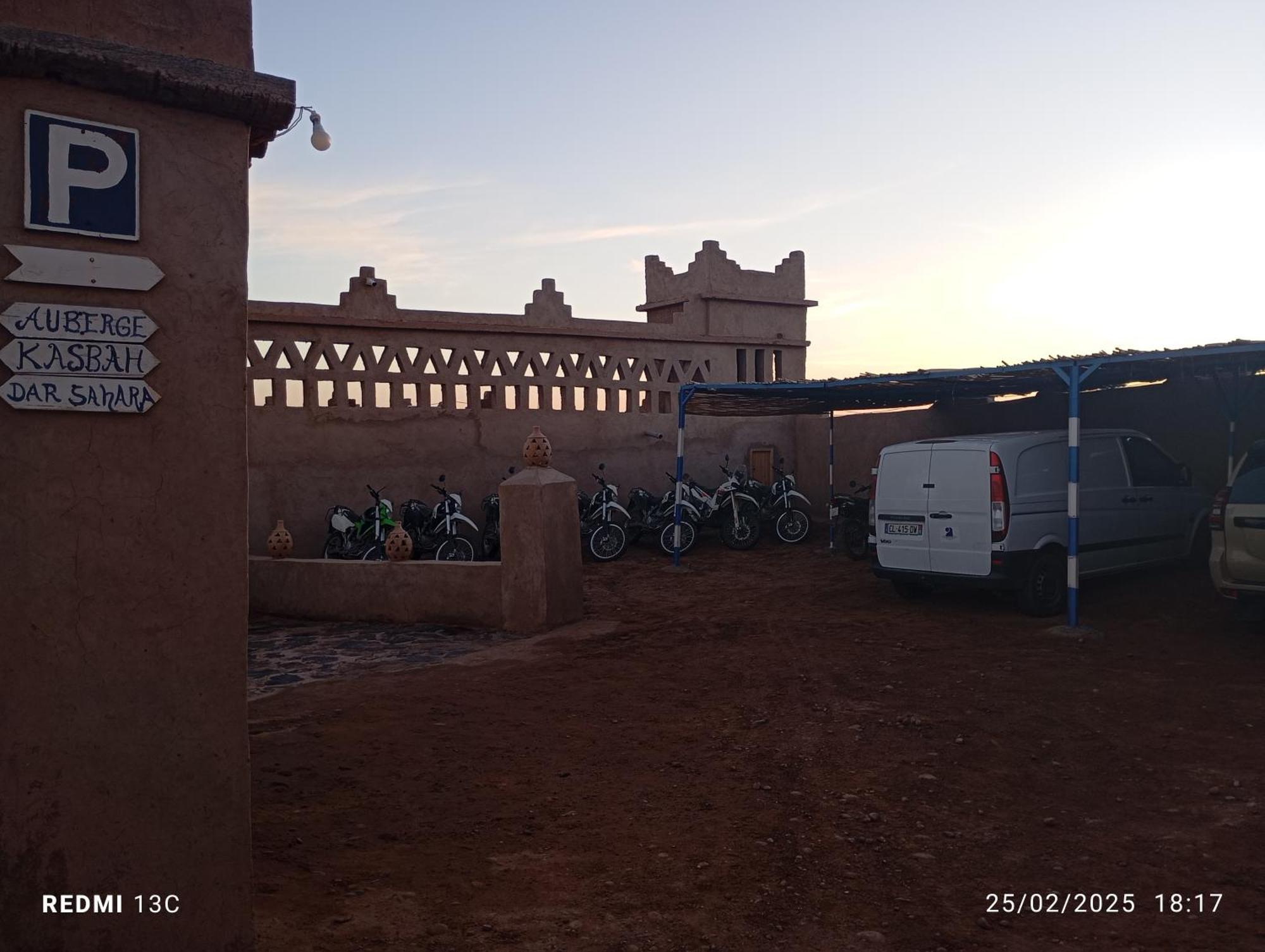 Auberge Kasbah Dar Sahara Tours M'Hamid El Ghizlane Exterior foto