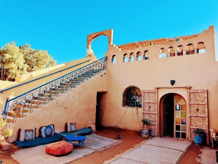 Auberge Kasbah Dar Sahara Tours M'Hamid El Ghizlane Exterior foto
